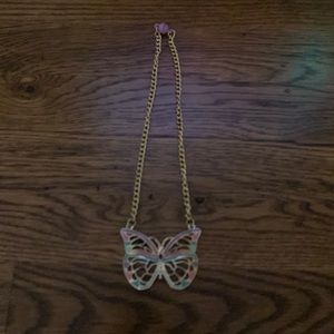 Butterfly Necklace
